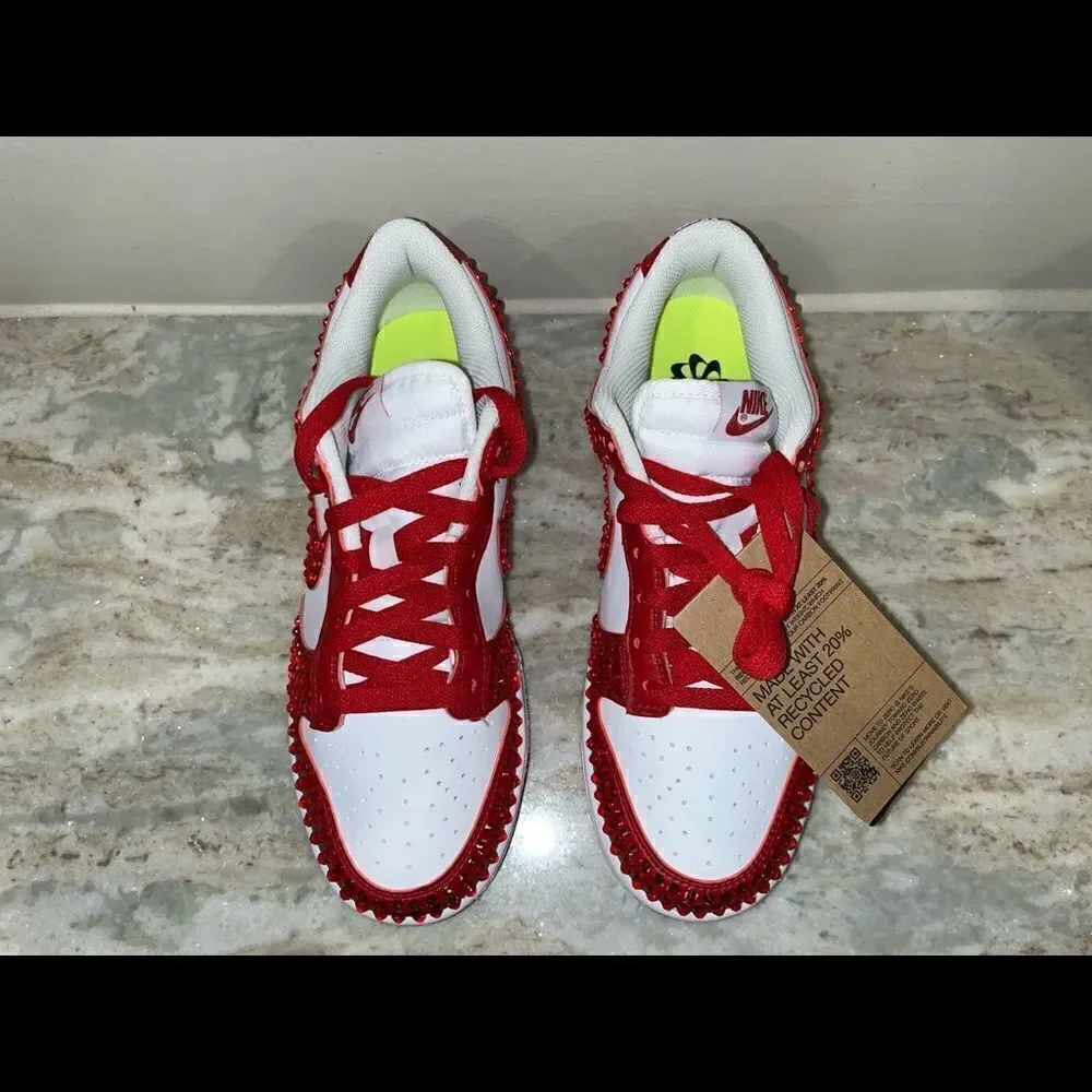 Nike dunks ruby